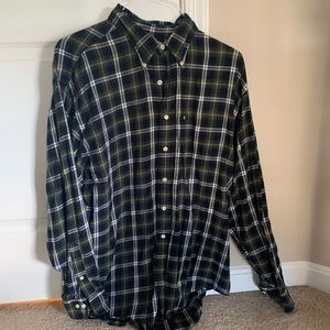 Brooks Brothers XL Flannel Button Down